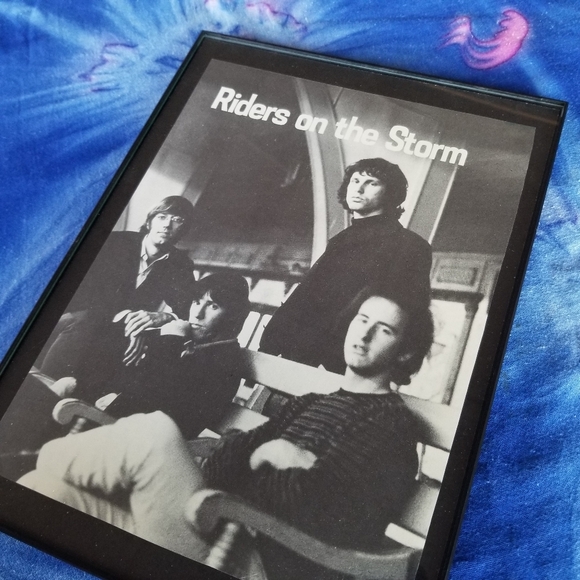 The Doors Band Riders on the Storm Vintage Jim Morrison LA Woman Strange Days - Picture 2 of 4